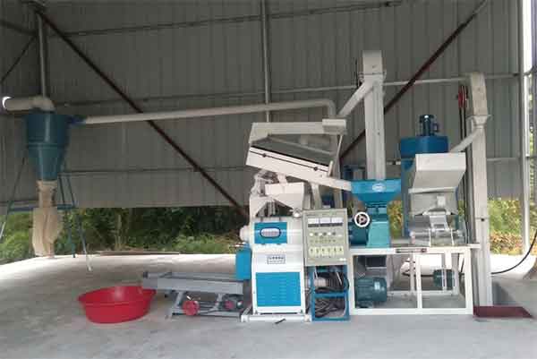 Commercial Rice Mill Machine Price