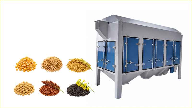 Cylinder Pre-Cleaning Screen Machine