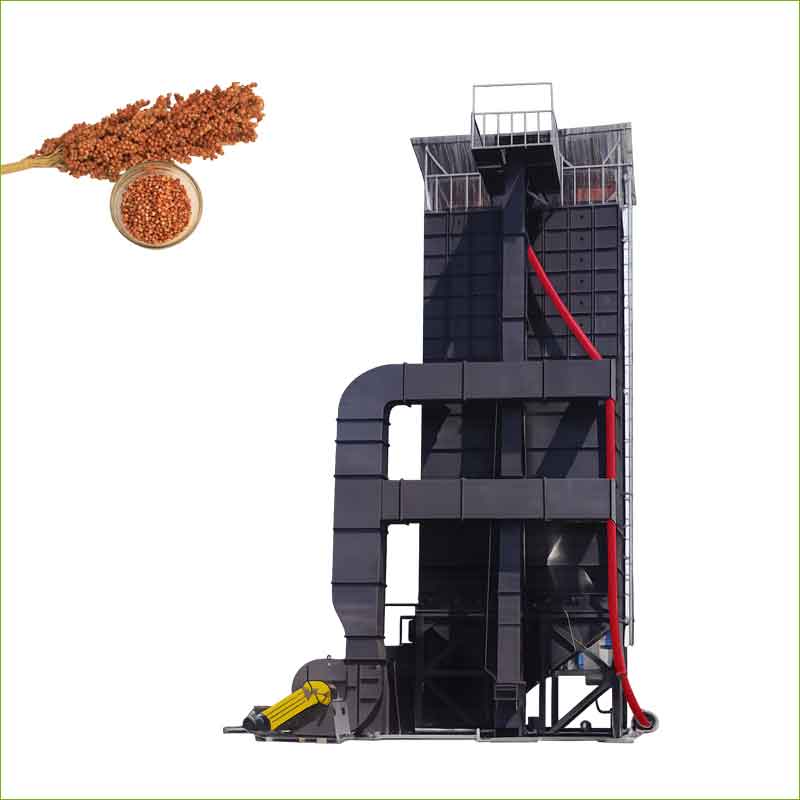Sorghum dryer machine