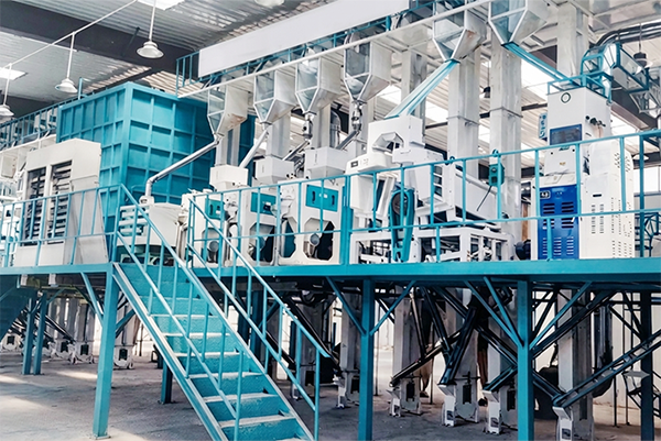 big rice mill machine details