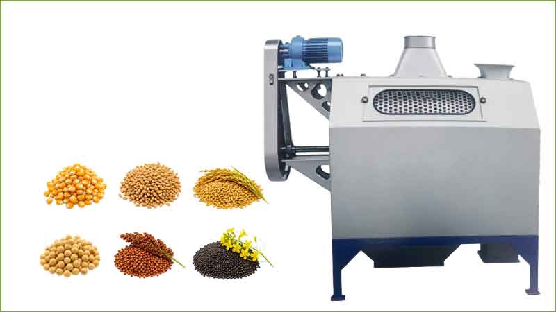 cylinder control sifter 