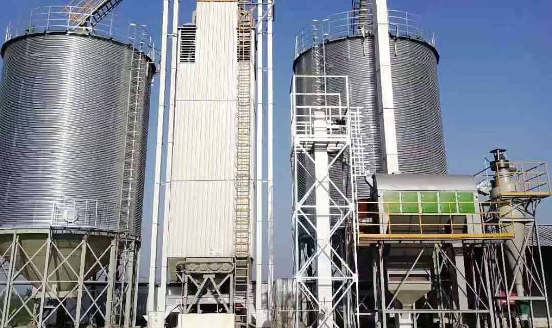 grain dryer and storage solution