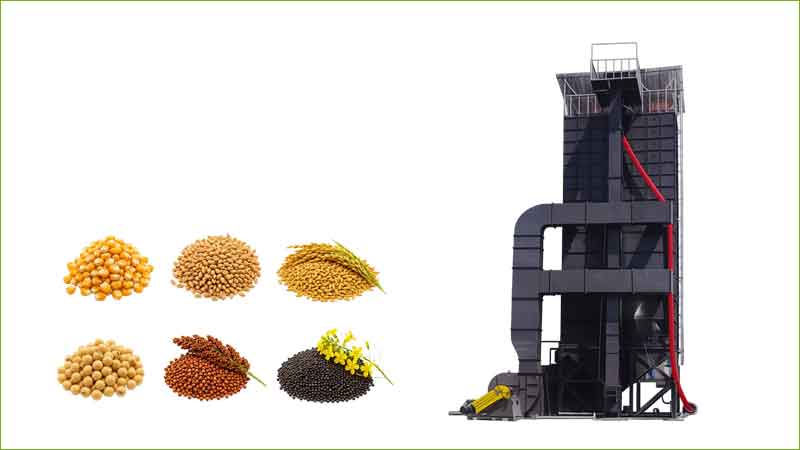 grain dryer machine