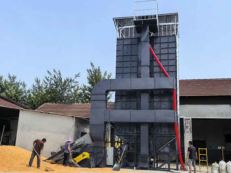 grain dryer machine details