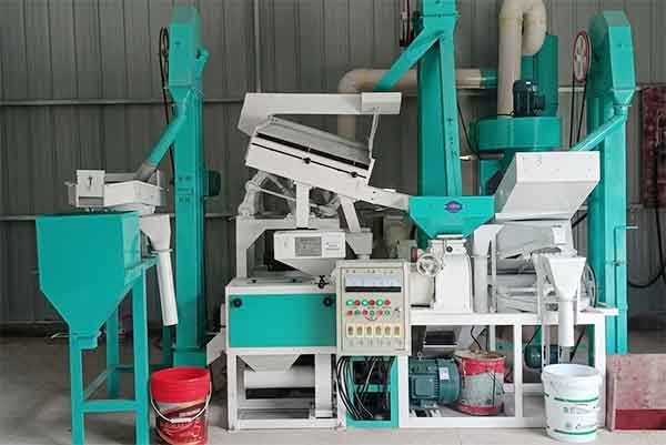 rice milling machine in Thailand