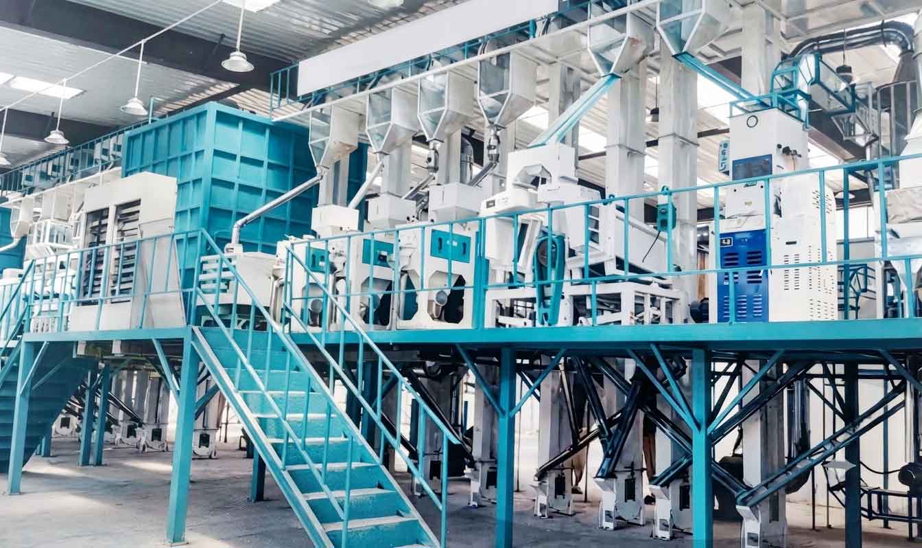rice mill plant