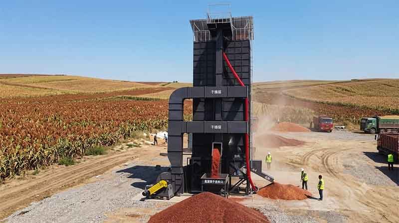 sorghum dryer machine details