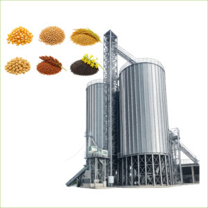 steel grain silo