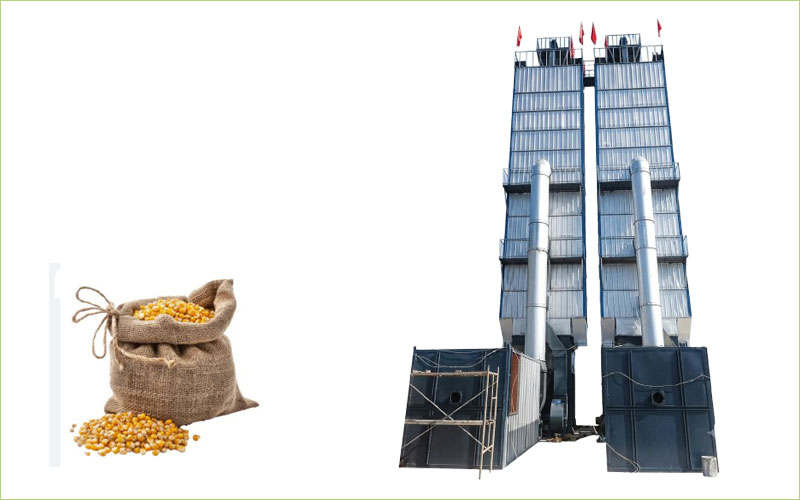 tower dryer for corn