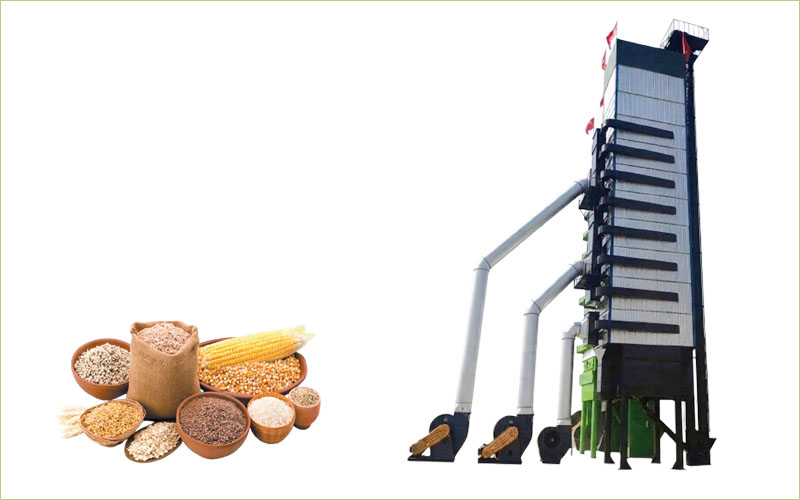 tower grain dryer