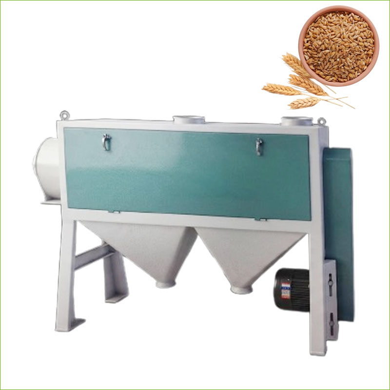 Horizontal Wheat Scourer