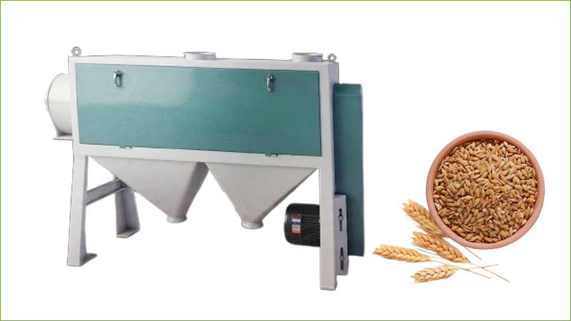 Horizontal Wheat Scourer