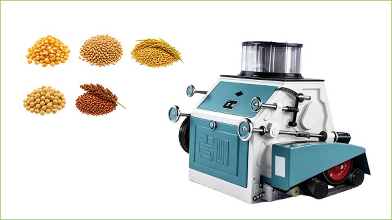 flour mill machine