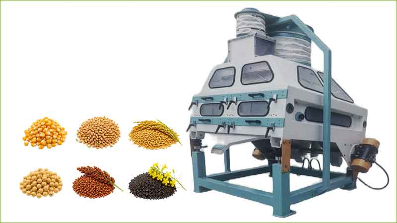 grain gravity destoner