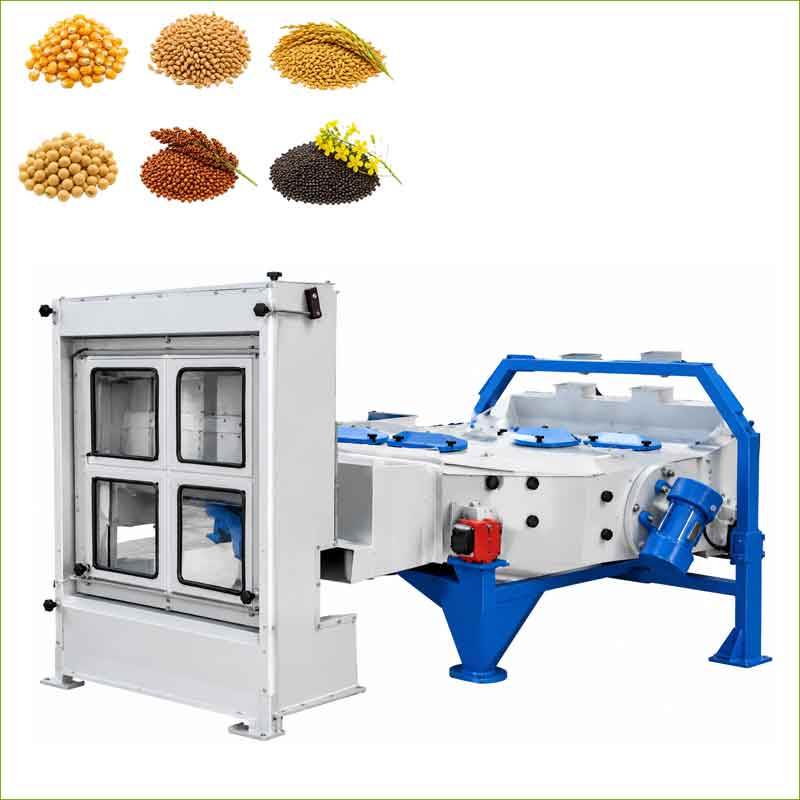 grain vibrating screen