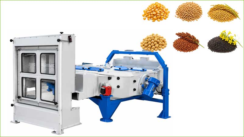 grain vibrating screen