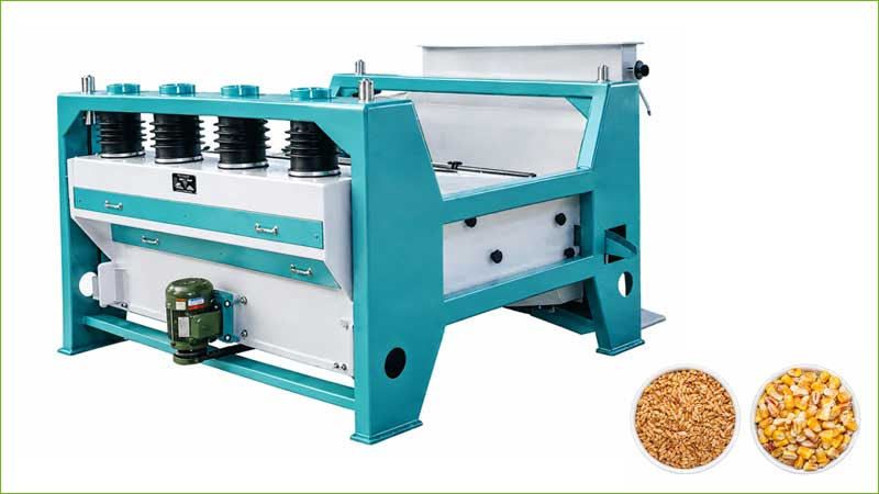 planar rotary screen