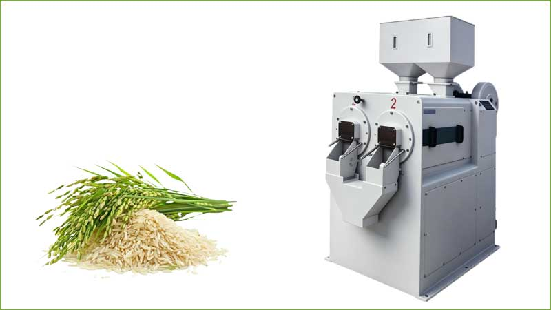 rice milling machine
