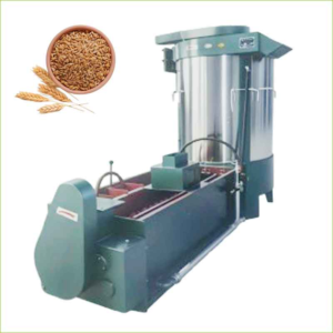 wheat washing and drying machine